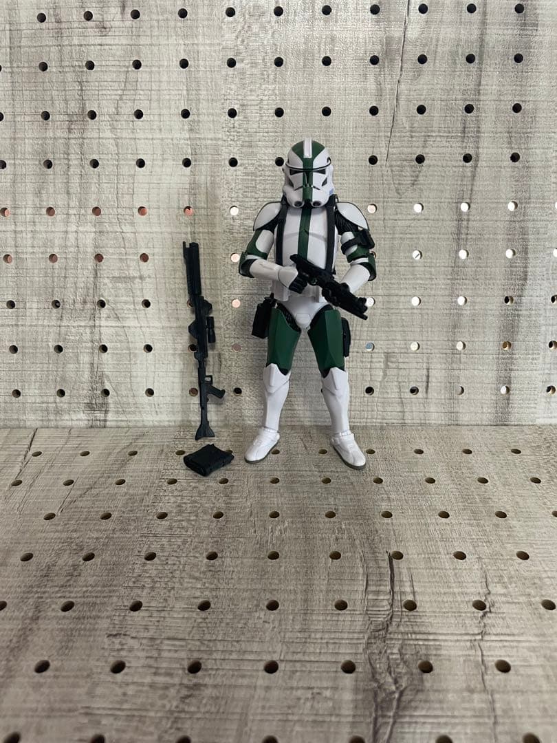 ブラックシリーズクローントルーパーカスタム品