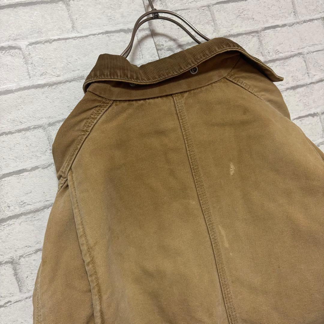 【n.】カーハート ミシガンチョアコート デカC ブラウン BRN M程度