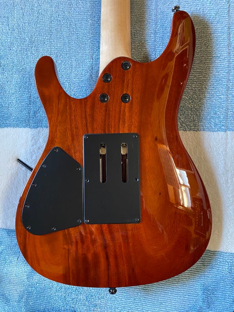 Ibanez s520 light violin sunburst 美品