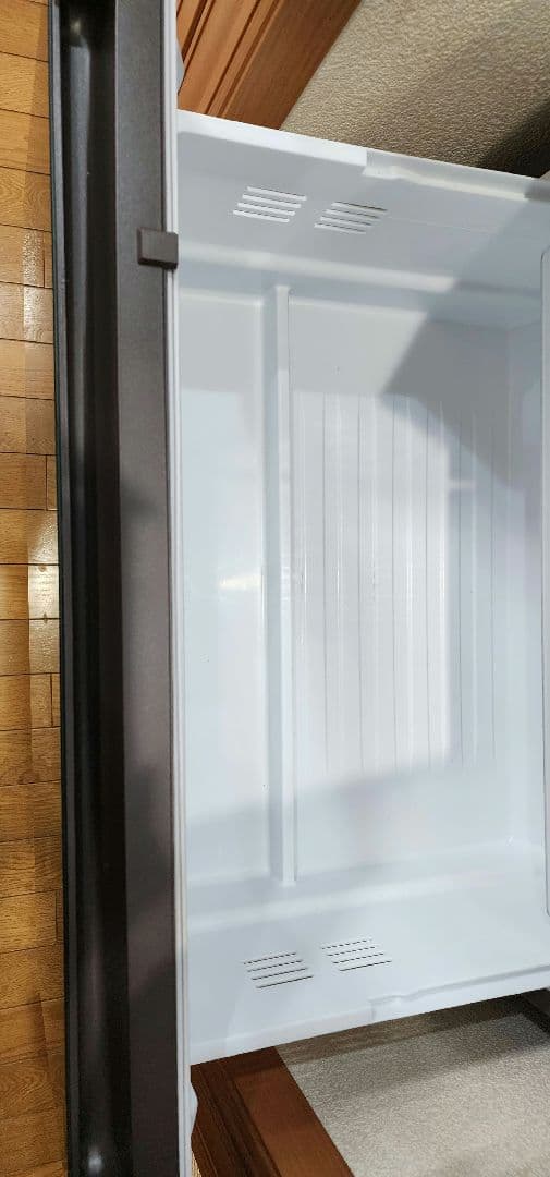 Panasonic 4ドア冷蔵庫 ダークブラウン 2017年製