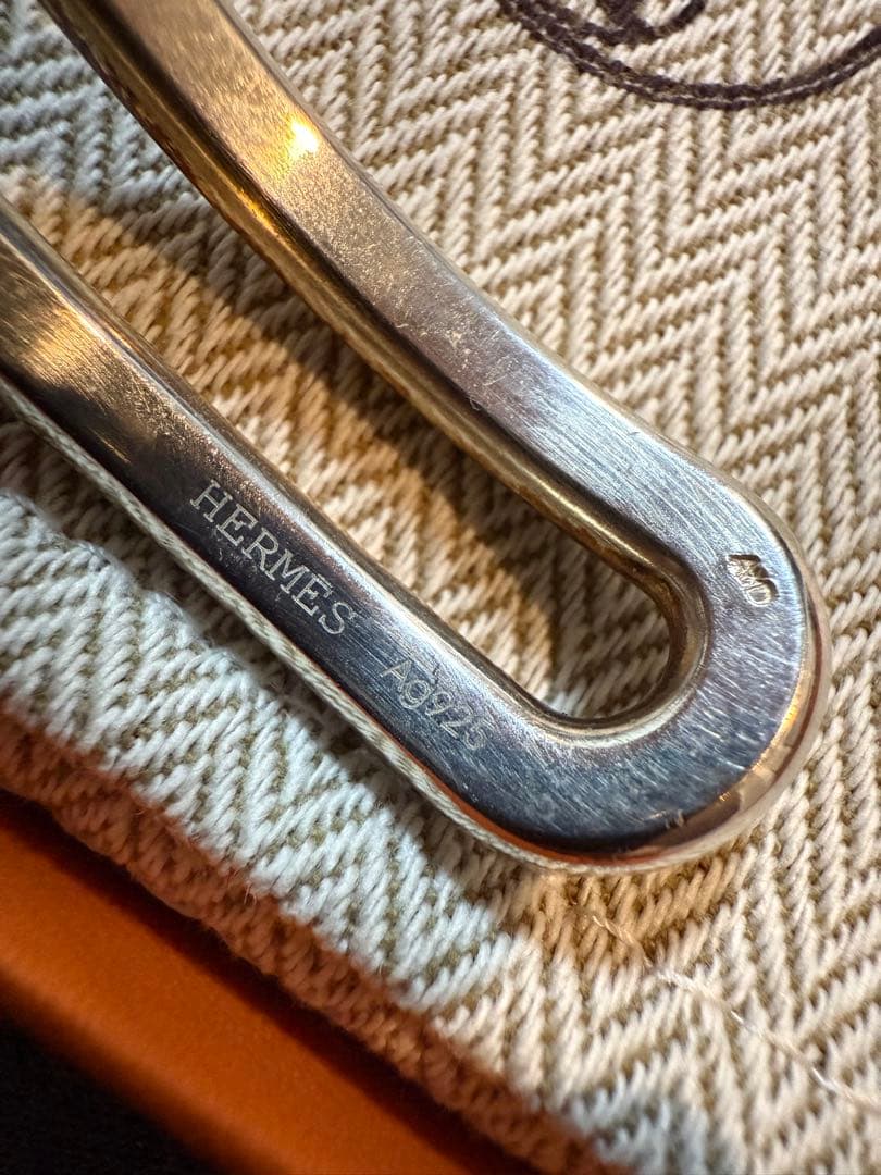 【-SHOP-KAIZOKU Ｏ-】エルメス オスモズ バングル