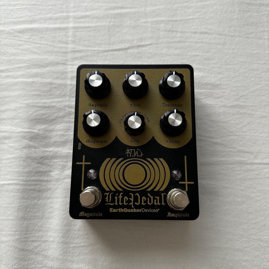 10/27までEarthQuaker Devices Life Pedal V2