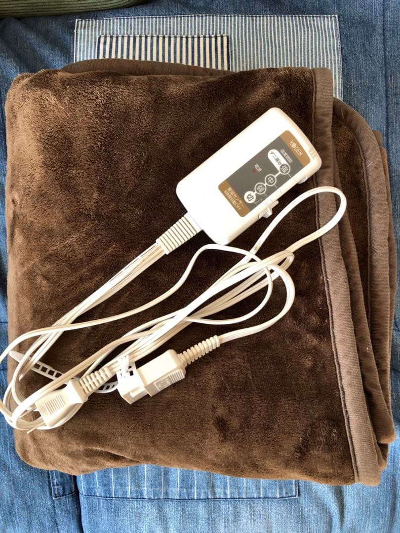 丸洗い可能・電気毛布（敷き毛布・掛け毛布・ひざ掛け）