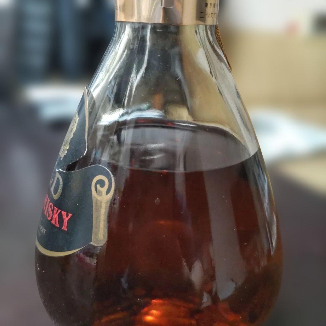 GOLD NIKKA WHISKY 特級