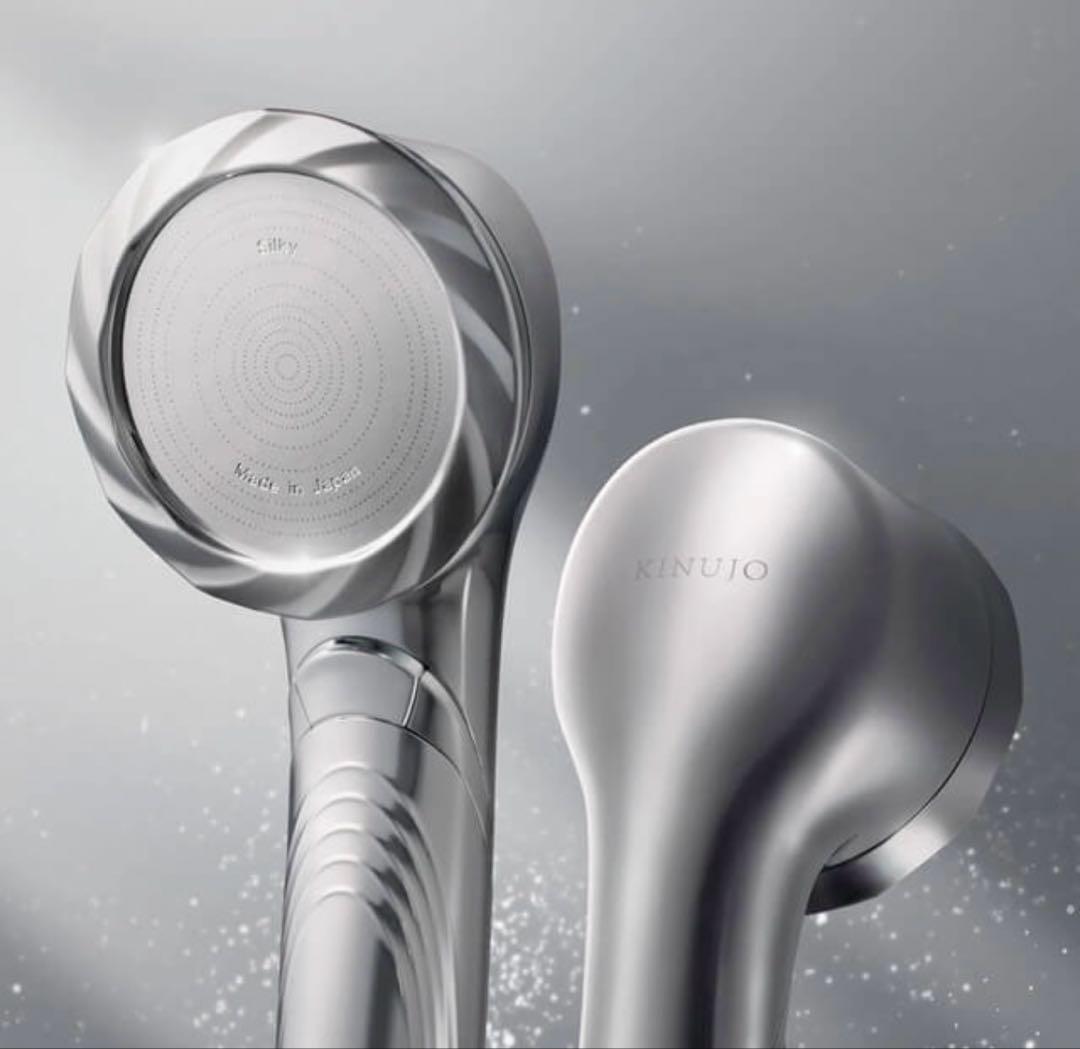 KINUJO Silk Rich Shower　シャワーヘッド　SH001-S