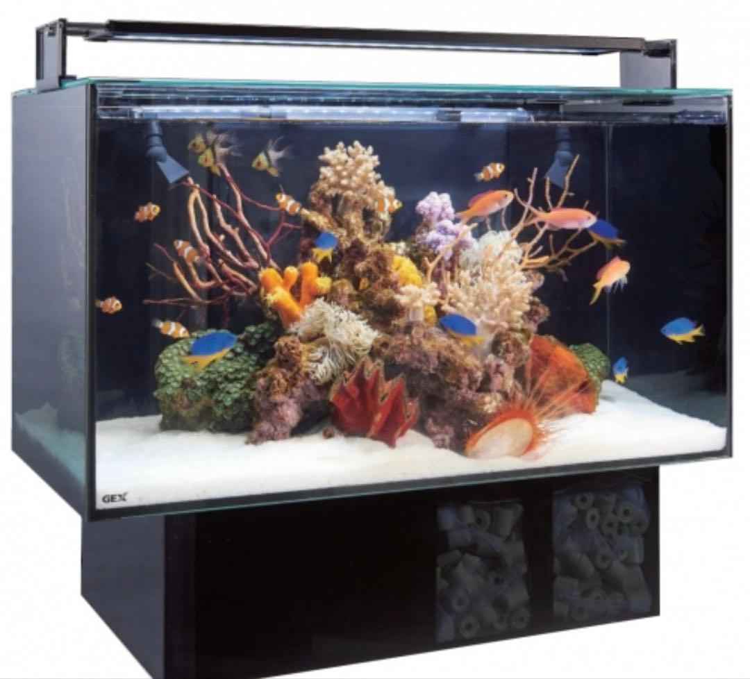 ※直接受け渡しのみ グラステリアags 450 本体　水槽台セット