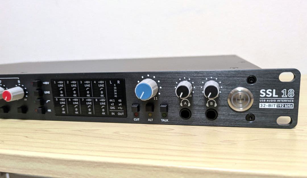 Solid State Logic SSL18 USBオーディオインターフェース