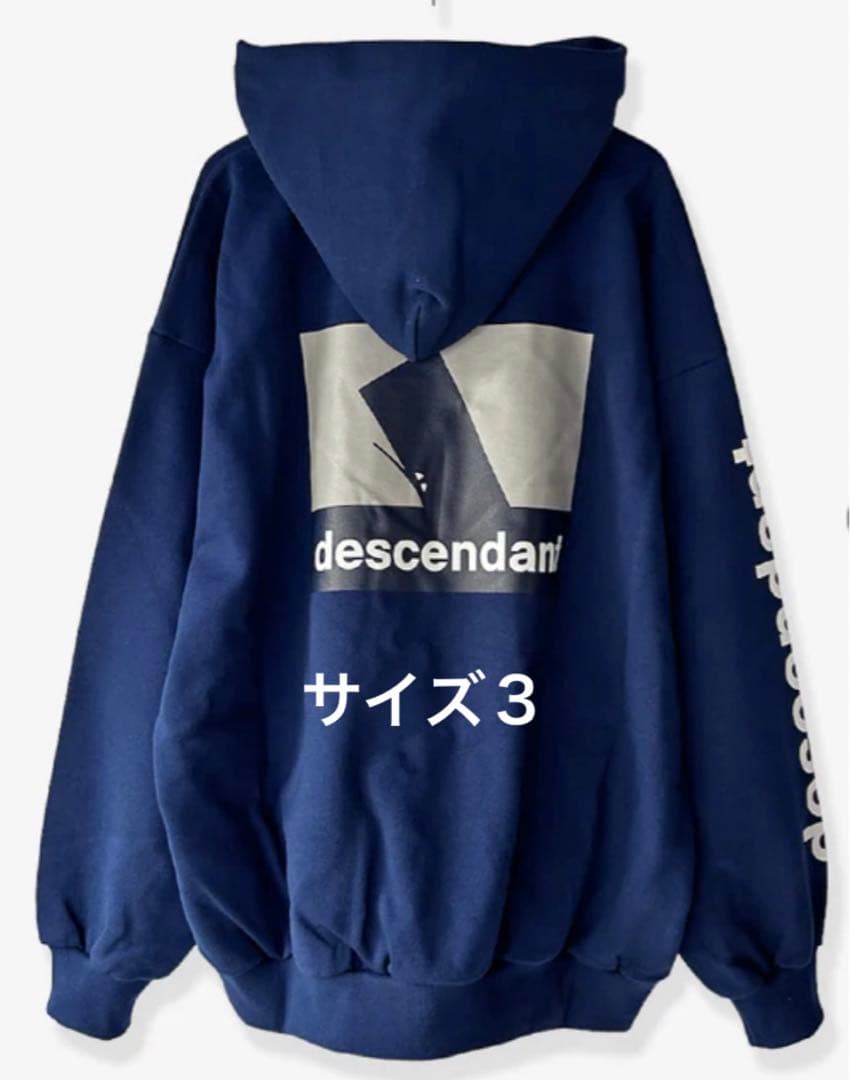 本日限定価格　Descendant フーディー