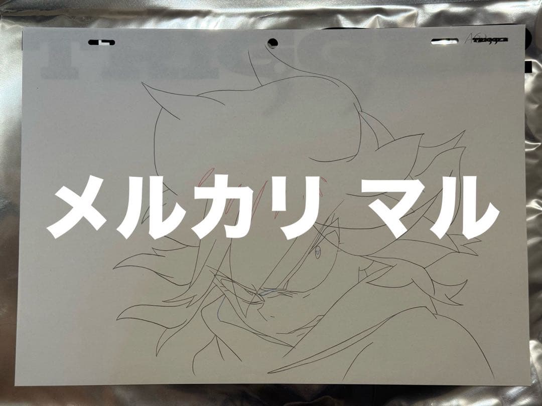 キルラキル 生動画パッケージ RAW IN-BETWEEN②