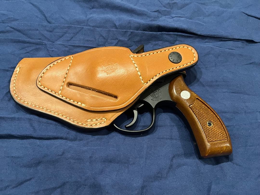 タナカ S&W M19 2.5インチ HW Ver.3 ガスガン ホルスター付き