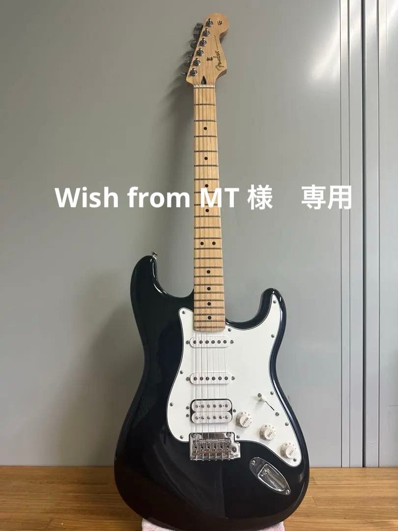 Fender Mexicoストラトキャスター ブラック