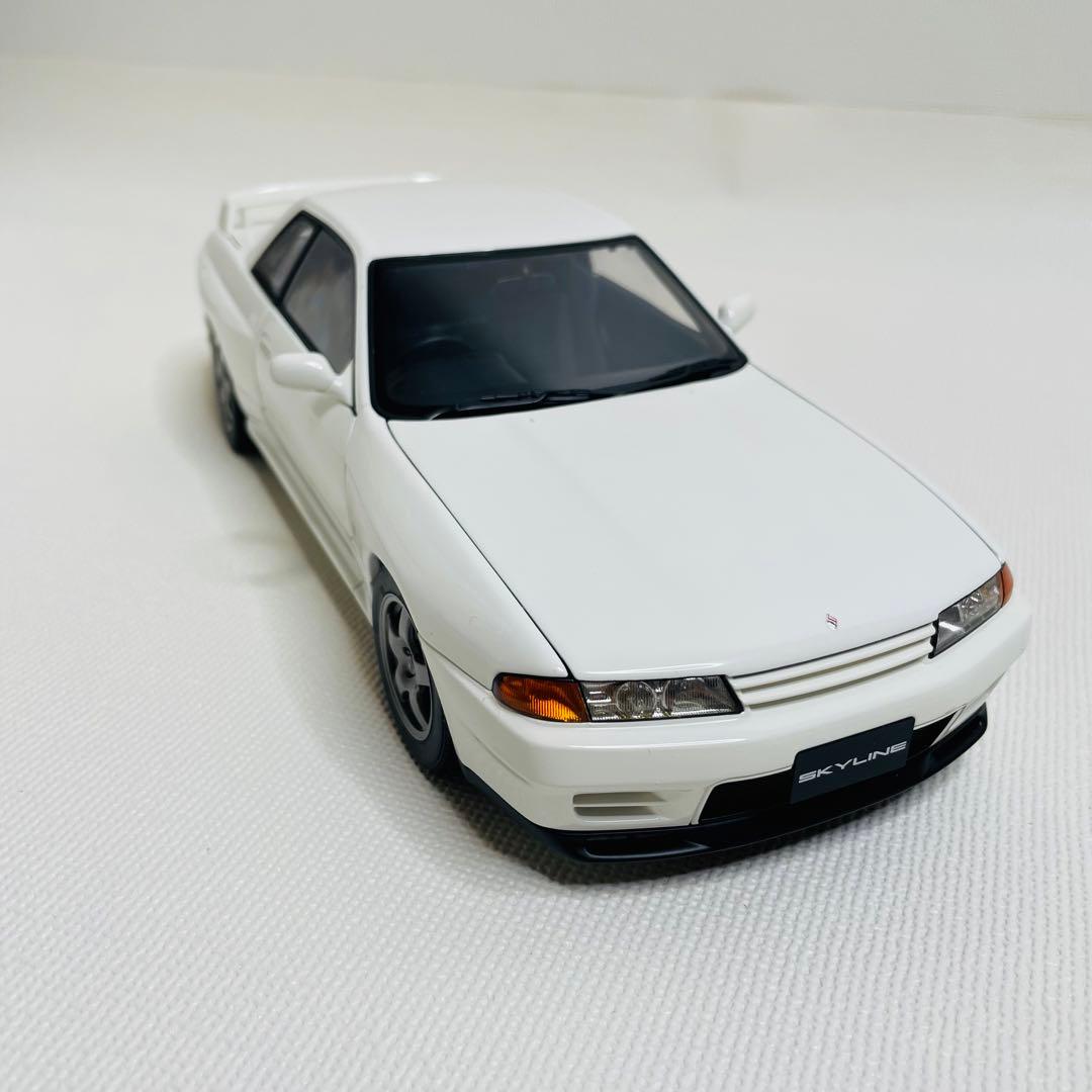 ミニカー AUTOart 1/18 NISSAN SKYLINE GT-R R32