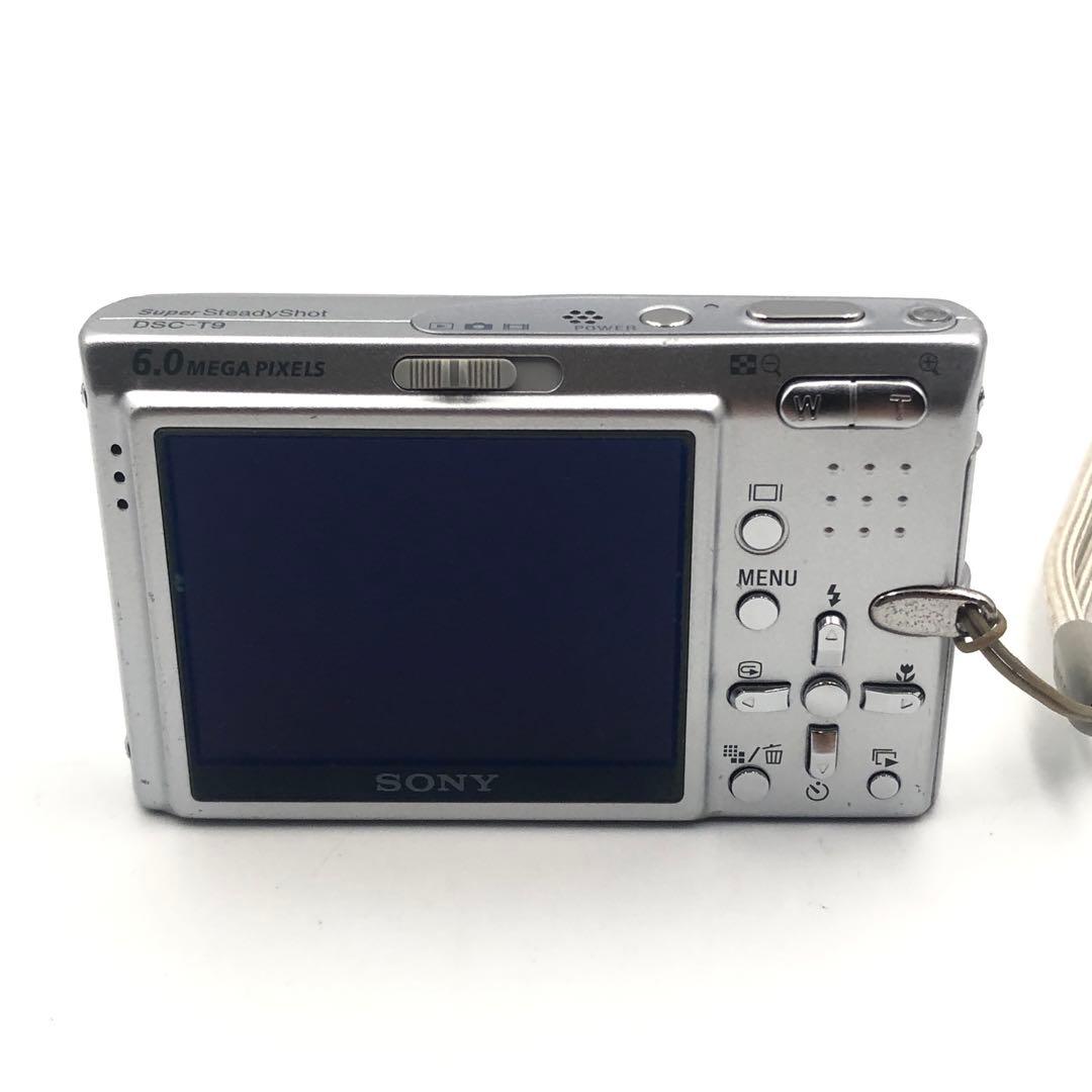 【完動品】SONY Cyber-shot DSC-T9 コンデジ デジカメ