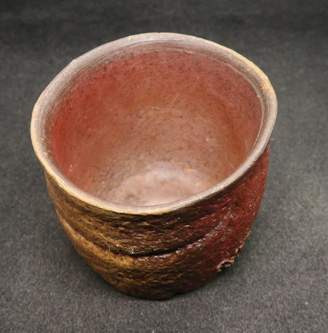 ぐい吞み（酒器・お猪口）作家物　小西陶蔵作　備前焼　岡山県