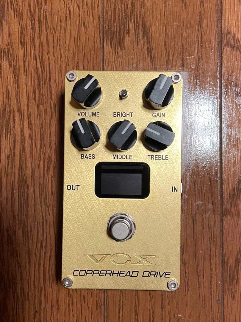 VOX COPPERHEAD DRIVE ギターエフェクター