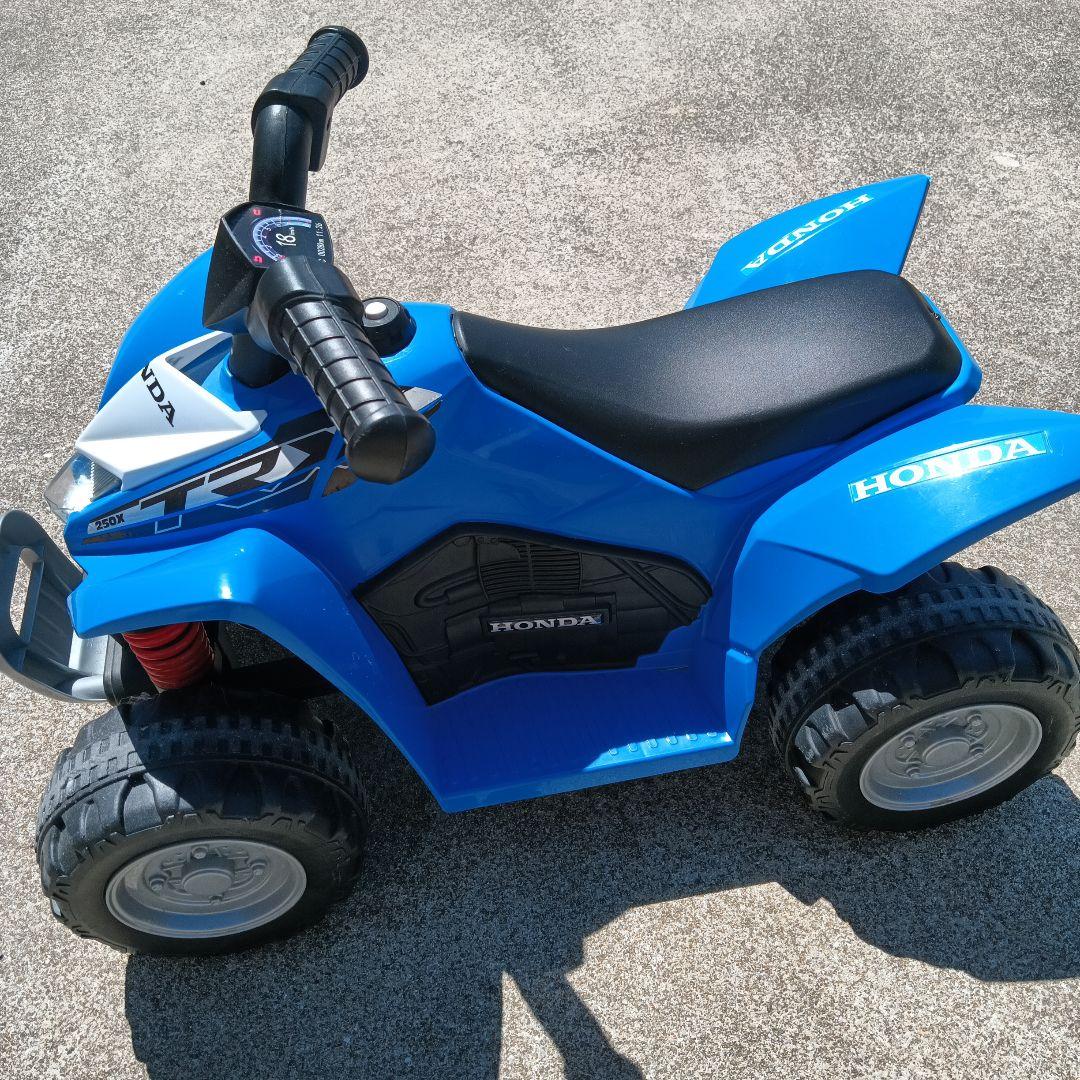 子供用電動乗用玩具　HONDA ATV TRX 250X