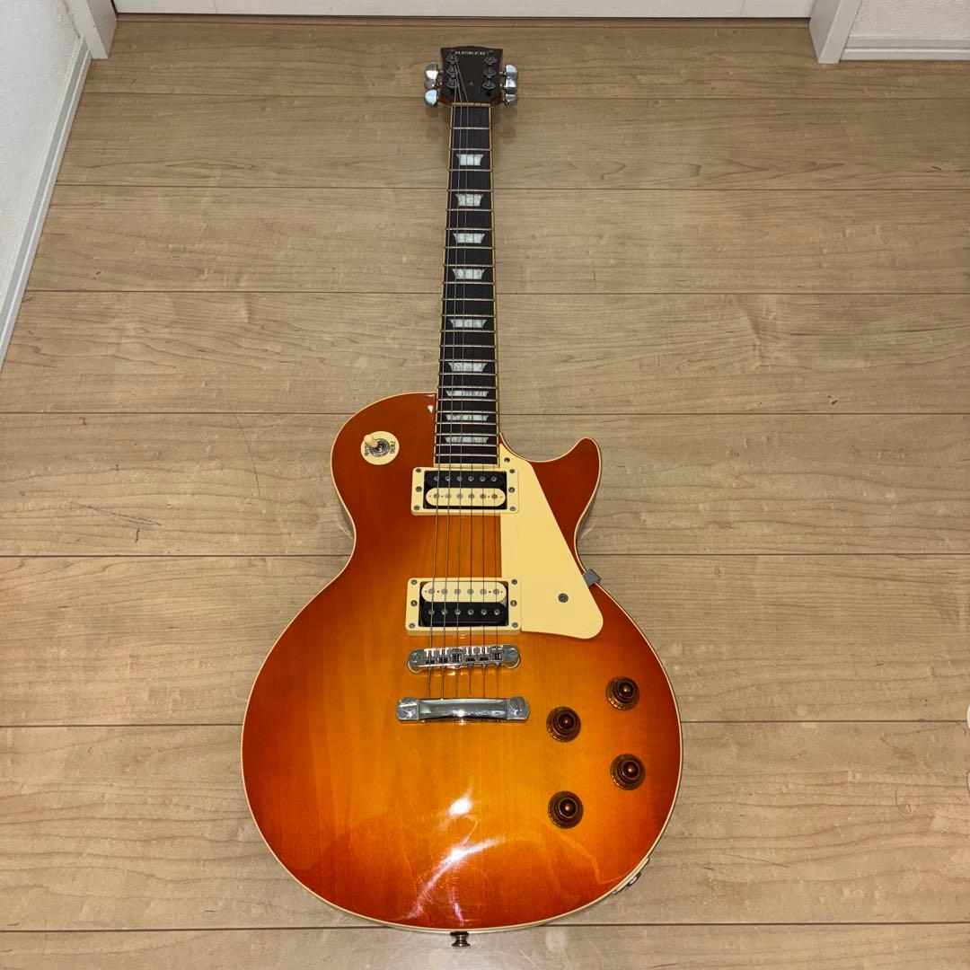 調整済み　極美品　バスカーズ　レスポール　スタンダードタイプ動作良好