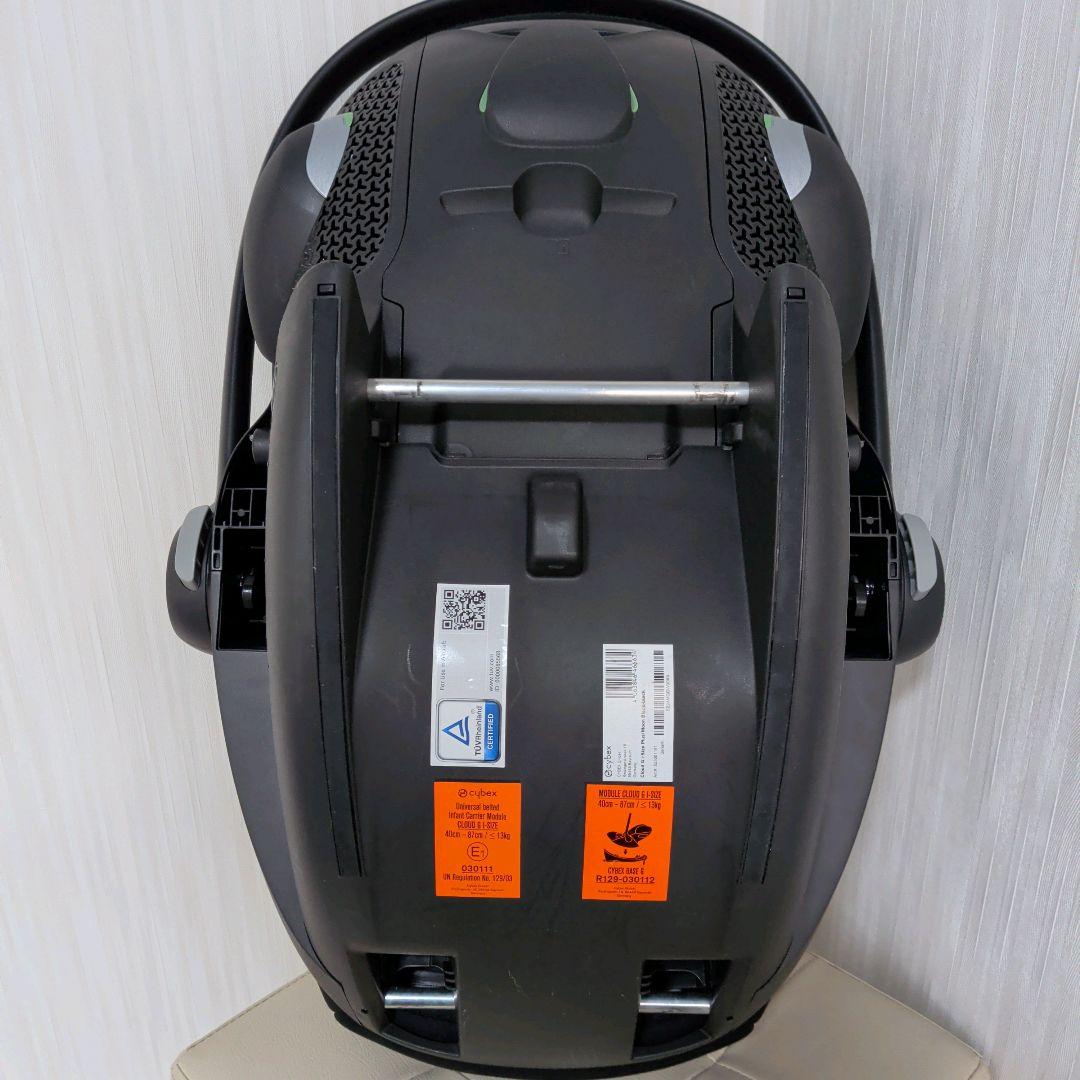 【極美品】サイベックスクラウドG i-Size＋ベースG