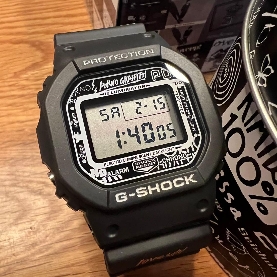 ミュージシャン G-SHOCK PORNO GRAFFITTI 20th Anniversary