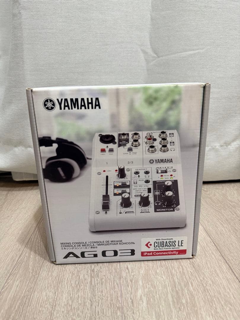 YAMAHA AG03 オーディオインターフェイス