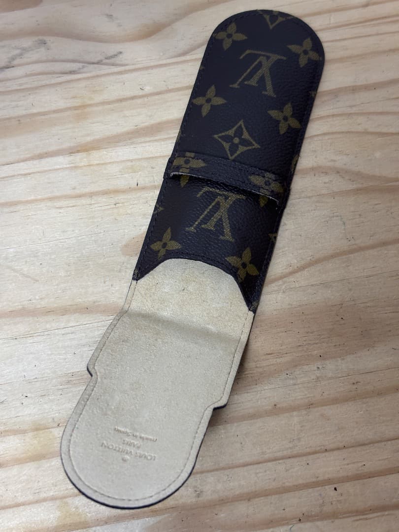 D0108-13　ルイヴィトン　ペンケース　＊シリアルあり