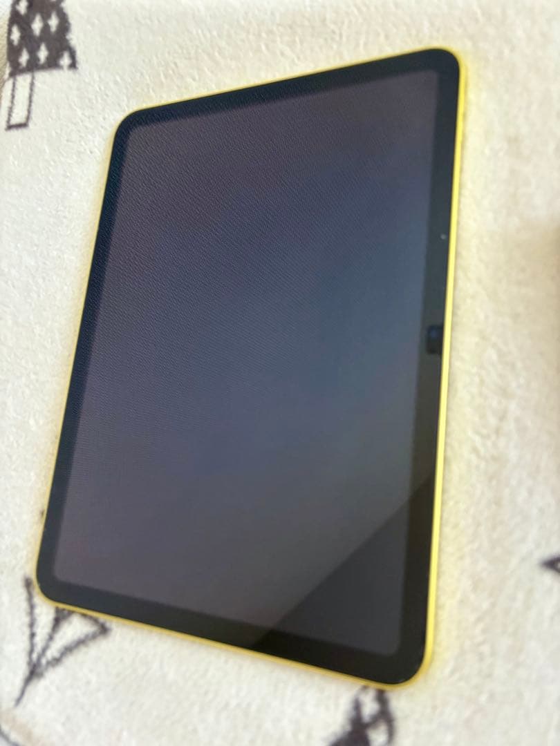 Apple iPad ゴールド-10代