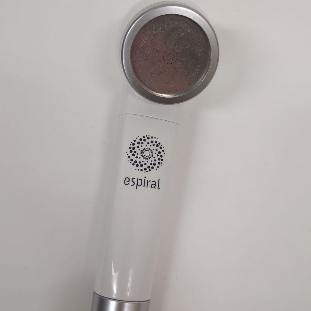 espiral（エスパイラル） シャワーヘッド ナノバブル 送料無料