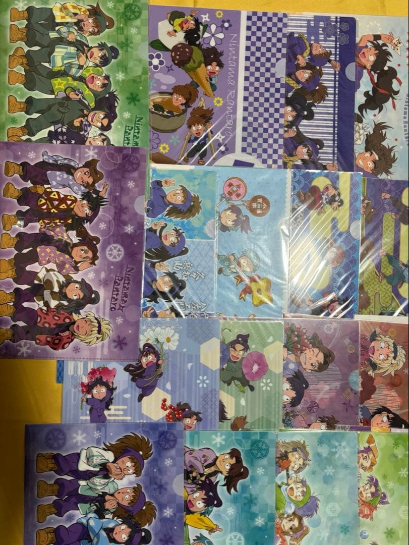 Y*M様 忍たま乱太郎　忍たま　クリアファイル　セット