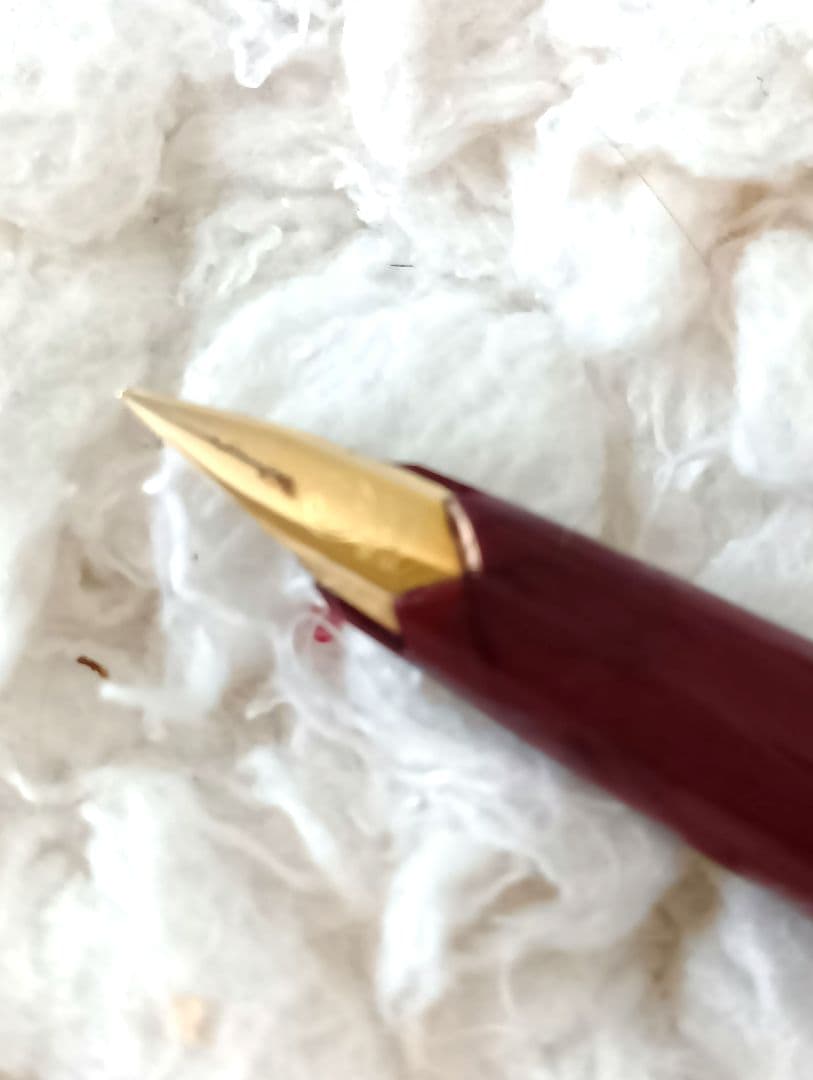 ★モンブラン★ワインレッド 万年筆 品番不明