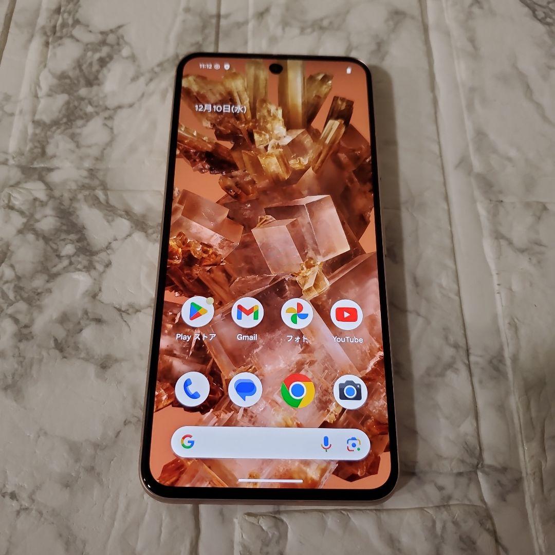229 Google Pixel8 128GB ローズ SIMフリー