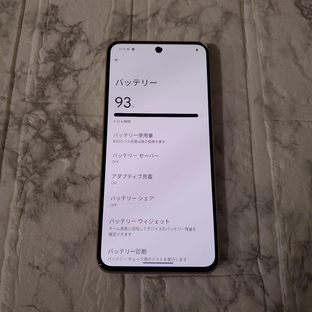 229 Google Pixel8 128GB ローズ SIMフリー