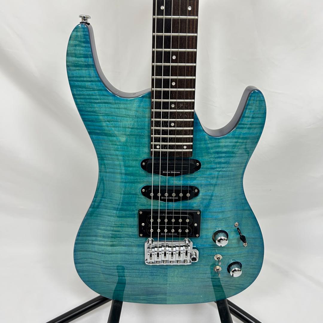 【良品】 Aria Pro Ⅱ アリアプロ2 Mac-Presto エレキギター