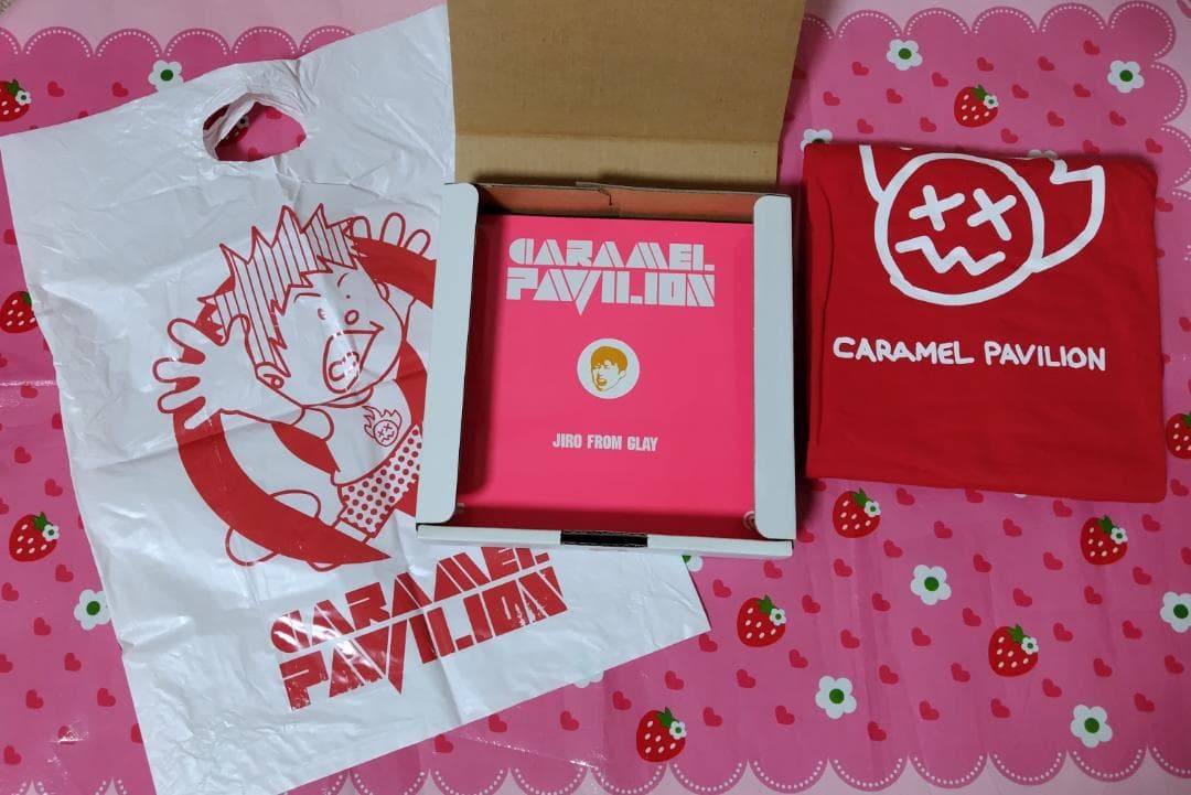 GLAY JIRO キャラメルパビリオン ボックス