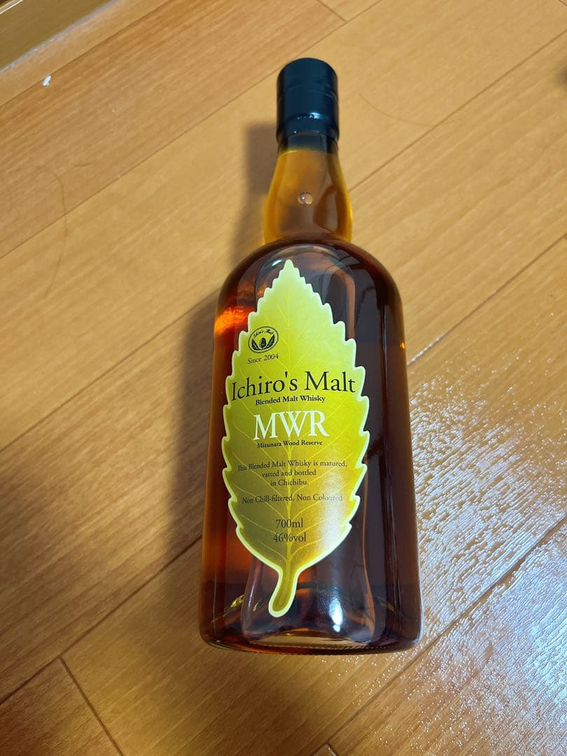 Ichiro's Malt MWR 700ml 専用ボックス付