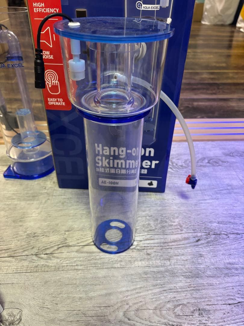 AQUA EXCEL AE-100H ハングオンスキマー
