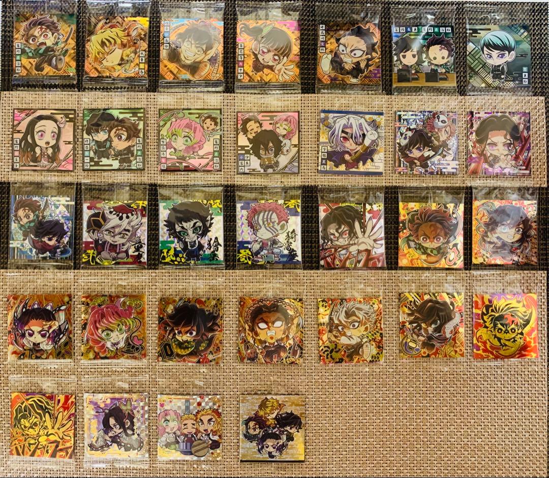 鬼滅の刃ウエハースシール　其ノ十三 全32種フルコンプ