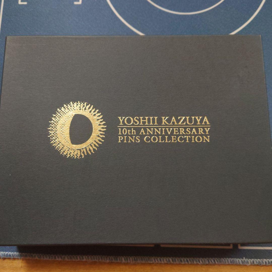 吉井和哉 ソロツアー10th記念 武道館ピンズコレクション