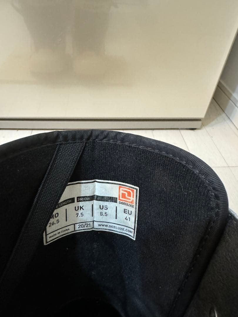 DEELUXE ID スノーボードブーツ ベージュ　26.5