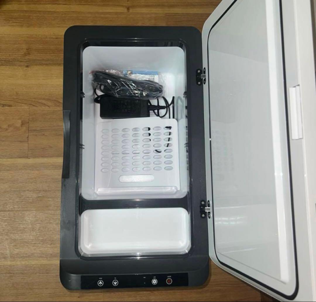 Teenook 車載冷蔵庫 急速冷凍 ホワイト