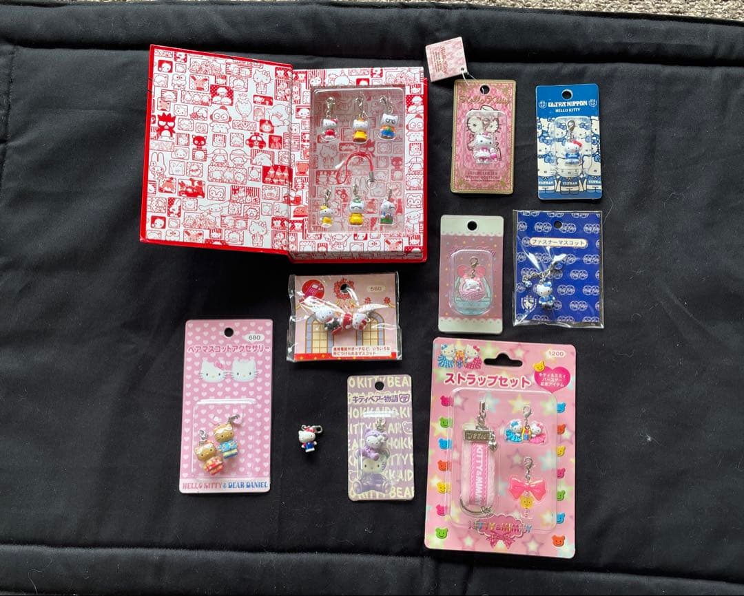 ハローキティ ストラップセット カラフル