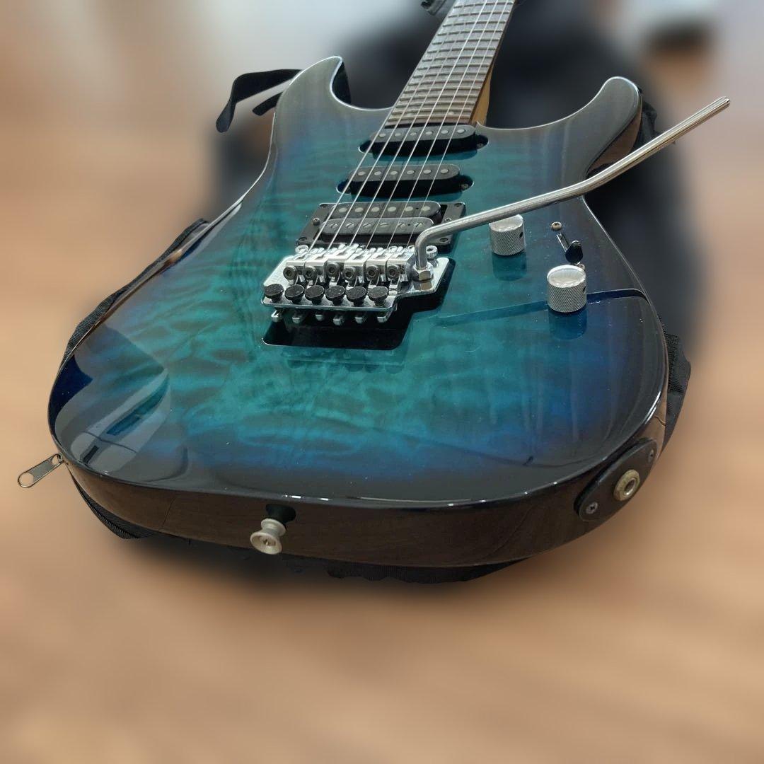 最終値下げ☆ジャパンビンテージ　フェルナンデス ソフトケース ストラップ付き