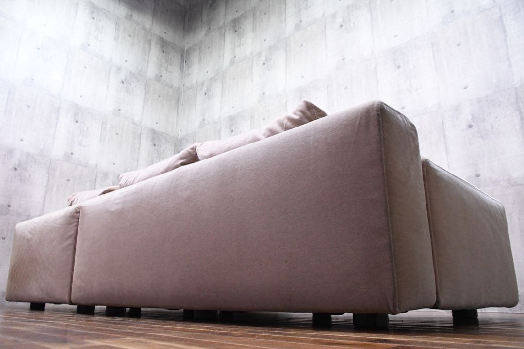 ECK51 arflex アルフレックス ガーレ カウチソファ 294万 ソフト