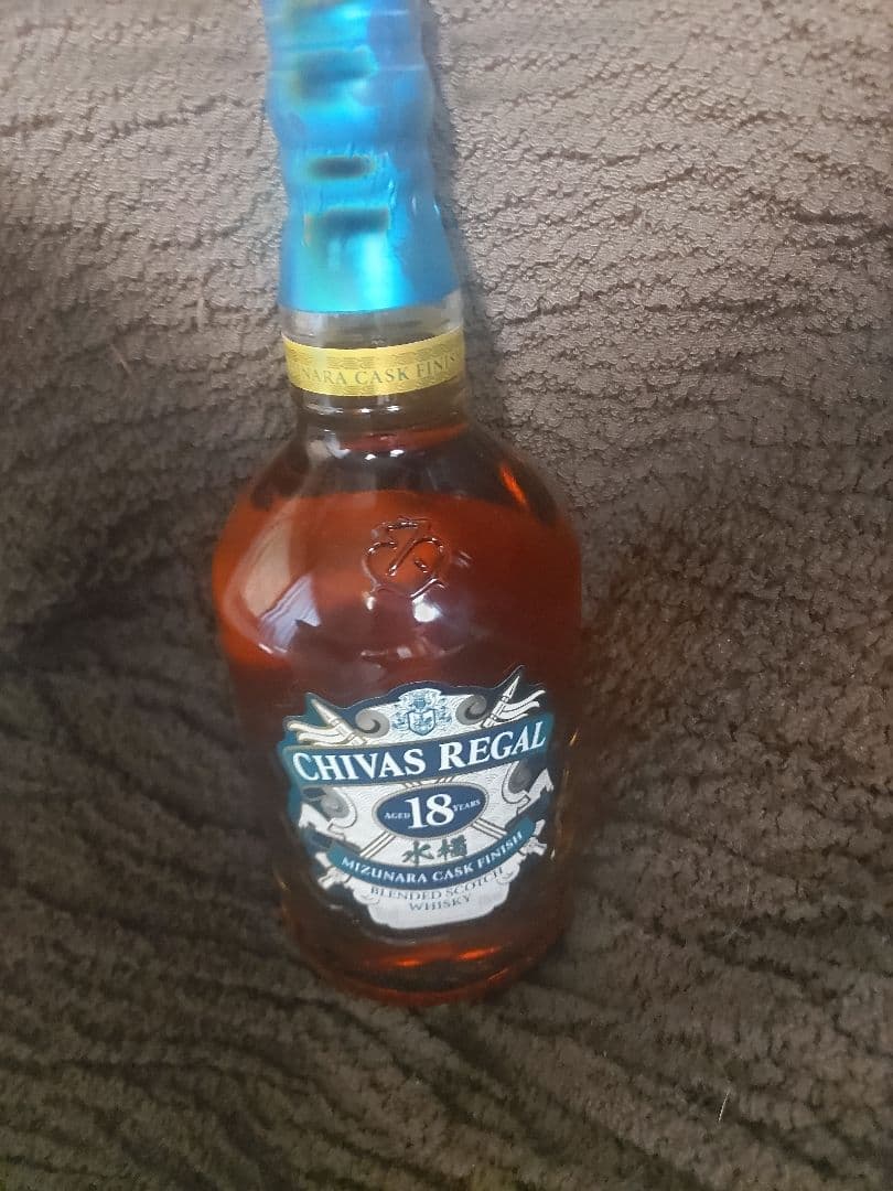 シーバスリーガル 18年 ミズナラ