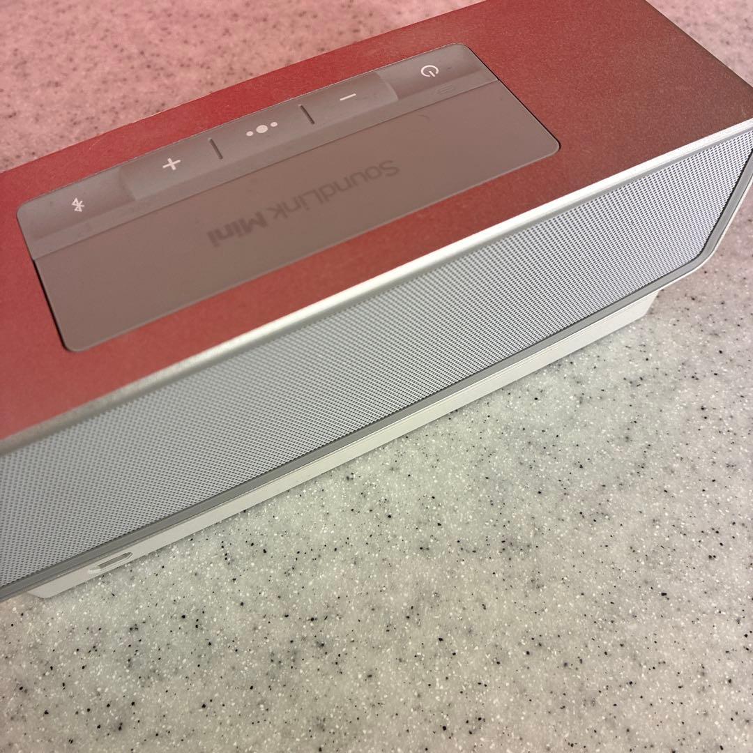美品 BOSE SoundLink Mini 本体/充電器付　シルバー