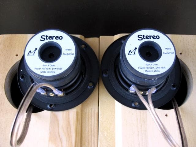 MarkAudio フルレンジスピーカー 自作　ペア