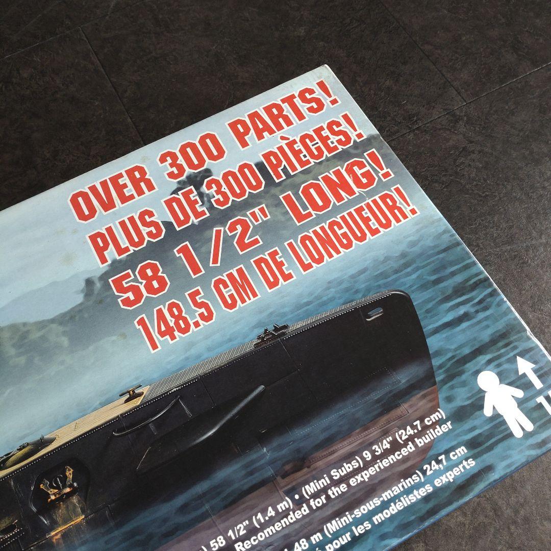 【希少 未開封 大型模型】IJN I-53 & Kaitens 1/72 当時物