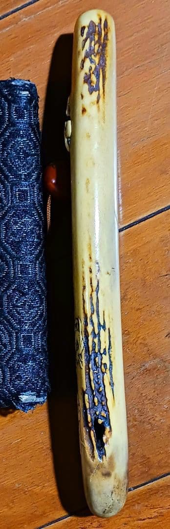 時代物 煙管筒 煙草入れ 喫煙用具 工芸品