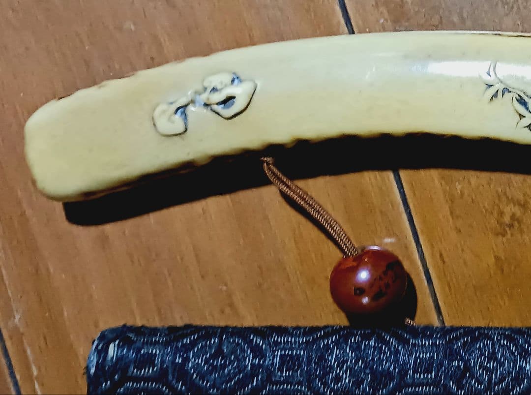 時代物 煙管筒 煙草入れ 喫煙用具 工芸品