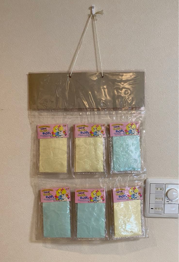 【希少】キャンディキャンディ　立体ワッペン　専用ケース付き