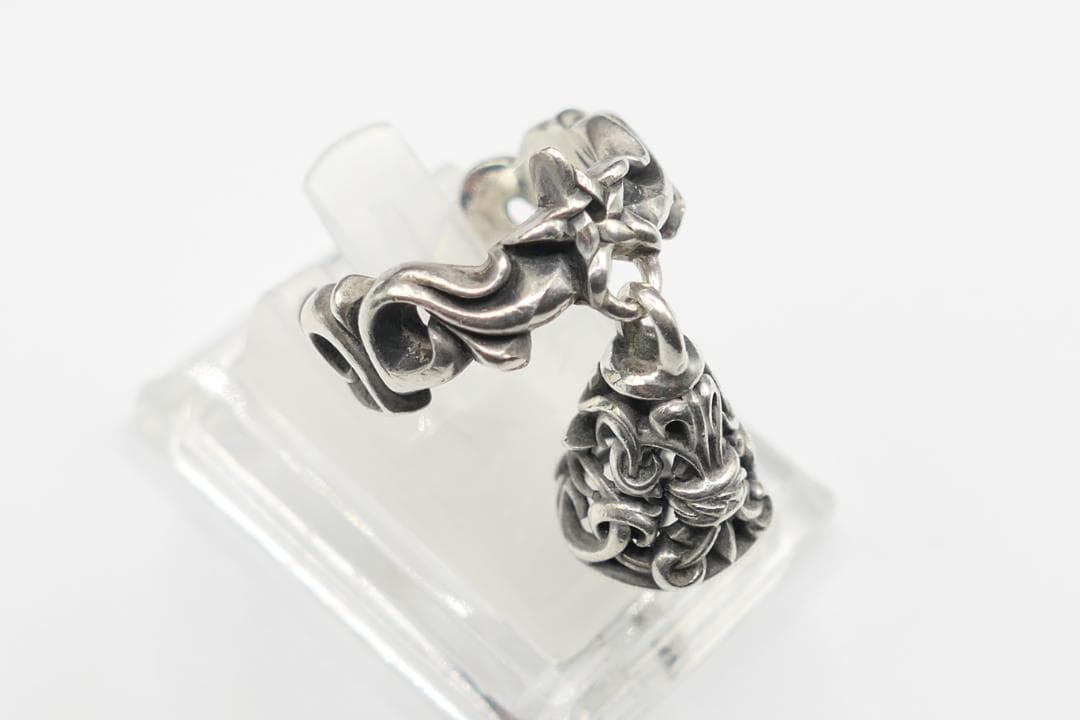 美品　7号　ディールデザイン　フリック　ベル　リング　指輪